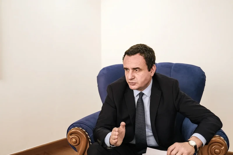 Kosovo's Prime Minister Albin Kurti Faces Uphill Battle in Forming Coalition Government