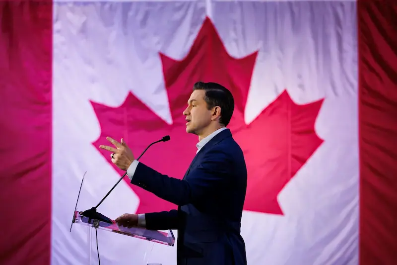 ผู้นำอนุรักษ์นิยม Poilievre เปิดตัวแผนการป้องกันอาร์กติกตัวหนาท่ามกลางความตึงเครียดระหว่างประเทศที่เพิ่มขึ้