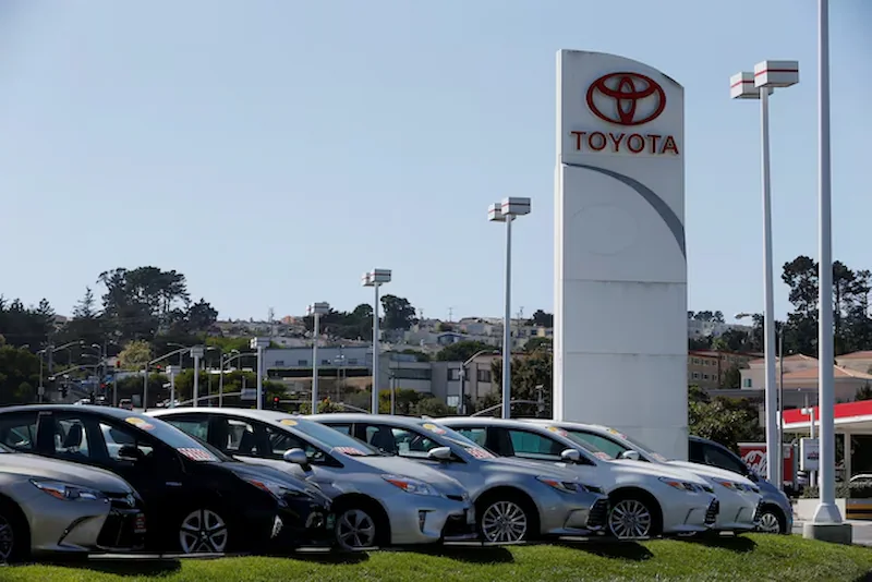 Toyota erinnert an über 100.000 Fahrzeuge in der U. S. Aufgrund von Bremsflüssigkeitsleckrisiken
