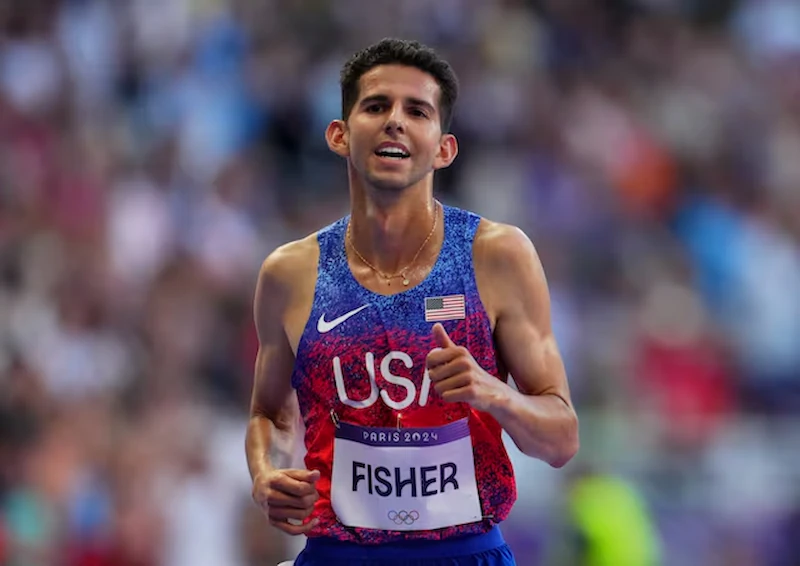 American Grant Fisher Breaks World Indoor 5,000m Record in Boston