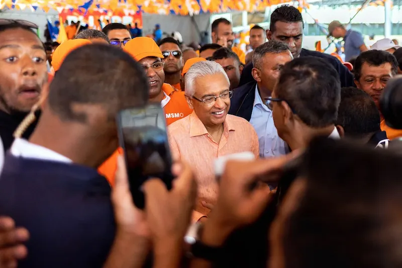 Former Mauritian Prime Minister Arrested for Alleged Money Laundering