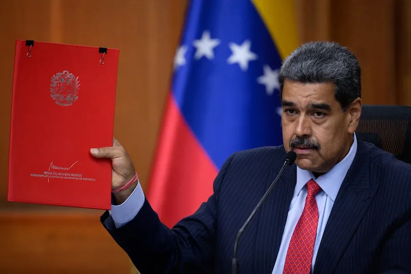 Maduro schlägt verfassungsrechtliche Reformen vor, um das Territorium und die Wirtschaft von Venezuela zu verändern