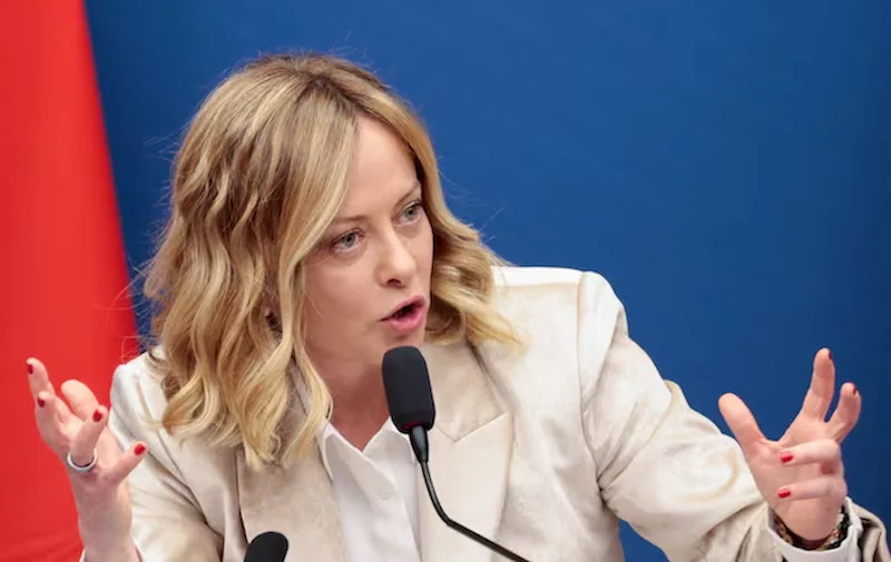 Italy's Prime Minister Giorgia Meloni Takes on Judiciary in Bid for Legal Reform