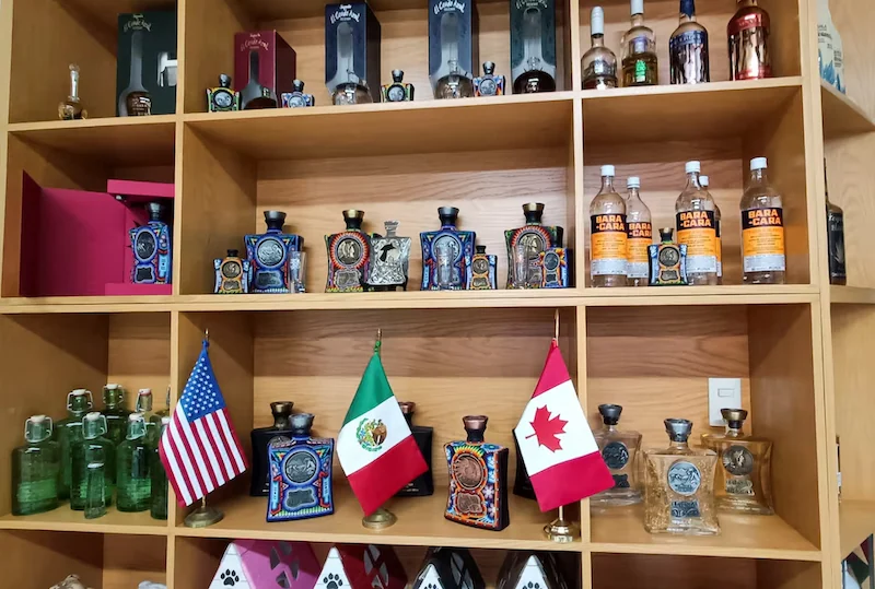 Obawy dotyczące meksykańskich producentów tequili jako taryf amerykańskich zbliżają się do przemysłu