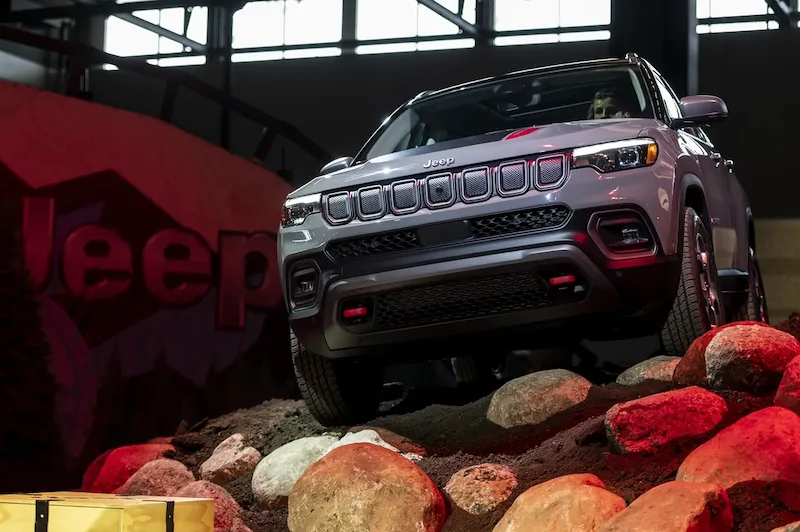 Stellantis Halts Jeep Compass Production in Canada Amid Uncertainty