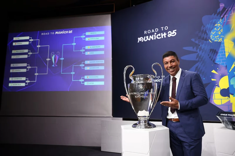 Champions League Last-16 Draw: Epic Showdowns Await as European Giants Clash