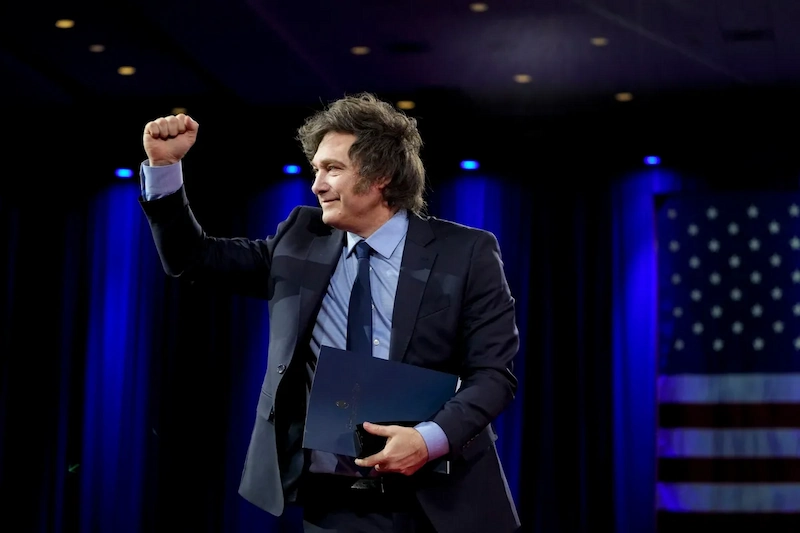 Il presidente argentino Milei cerca un accordo di libero scambio con noi alla Conferenza conservativa