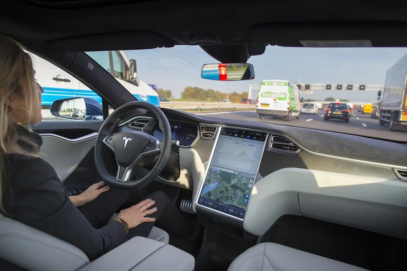 Tesla Set to Launch Advanced Driver-Assistance Features in China