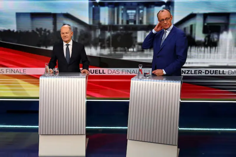 Germany's Conservative and Social Democratic Parties Begin Talks on Coalition Government Formation