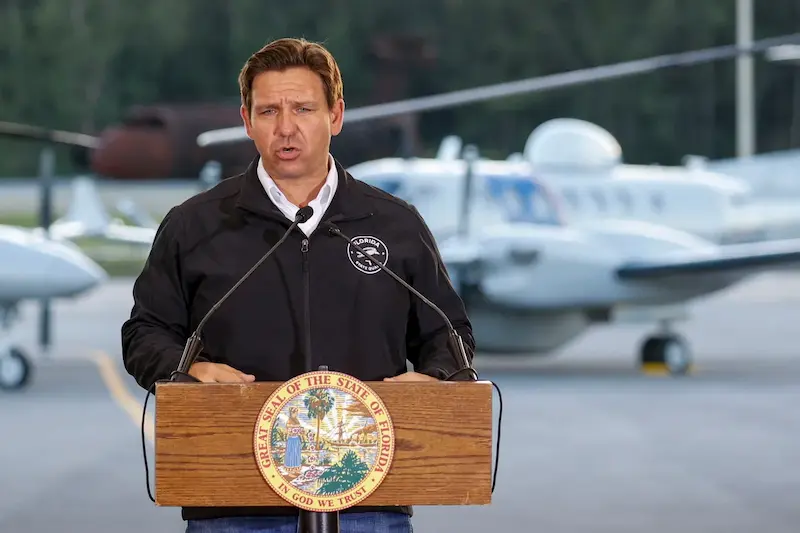 Florida Governor Ron DeSantis Pushes Plan to Abolish Property Taxes