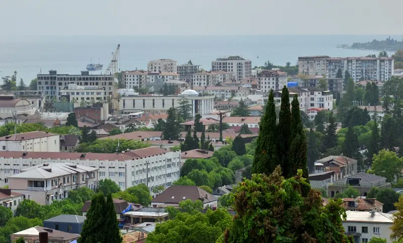 รักษาการผู้นำของ Abkhazia ได้รับชัยชนะในการแข่งขันชิงตำแหน่งประธานาธิบด