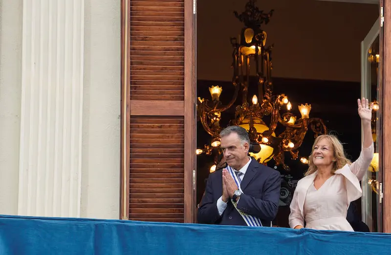 Il turno di sinistra del centro uruguay sotto il presidente Yamandu Orsi segnala la nuova era