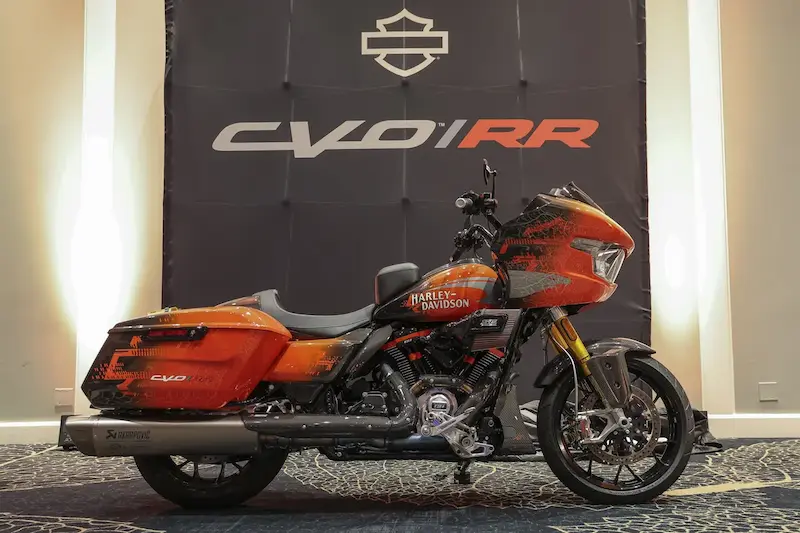Harley-Davidson Introduces Limited Edition Race-Replica Motorcycle