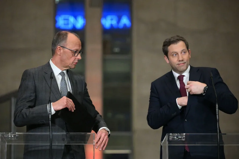 Migration Dispute Throws German Coalition Talks into Turmoil