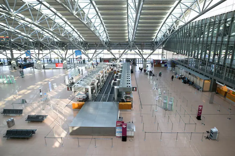 German Airport Strikes Cause Chaos for Thousands of Passengers