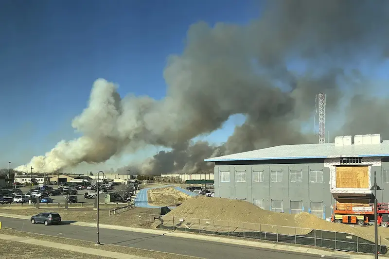 Governor Declares State of Emergency as Brush Fires Sweep Long Island Pine Barrens Reserve