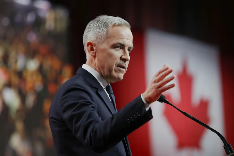 Inkomende premier Carney zorgt voor een soepele overgang in de ontmoeting met Trudeau
