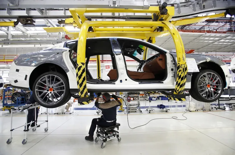 Stellantis, um die Maserati -Produktion in italienische Einrichtung zu verlegen