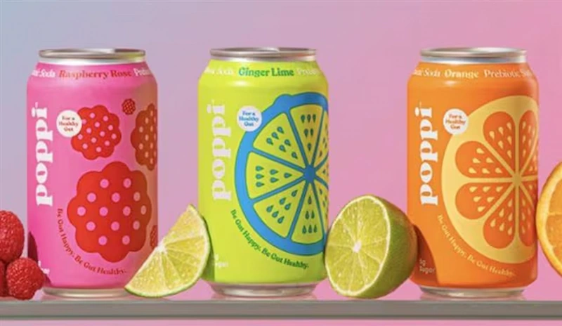 PepsiCo adquiere la marca de soda prebiótica Poppi para expandirse al mercado de refrescos más saludable