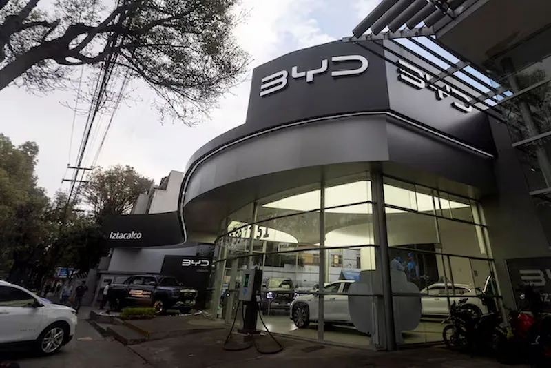 BYD inafunua jukwaa la malipo ya msingi na mipango ya mtandao nchini China