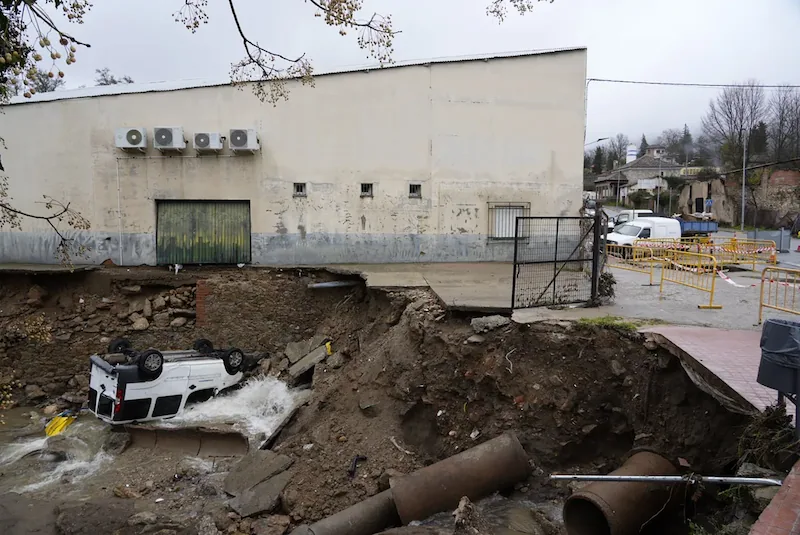 Spain Grapples with Severe Flooding after Storm Laurence Causes Havoc and Tragedy