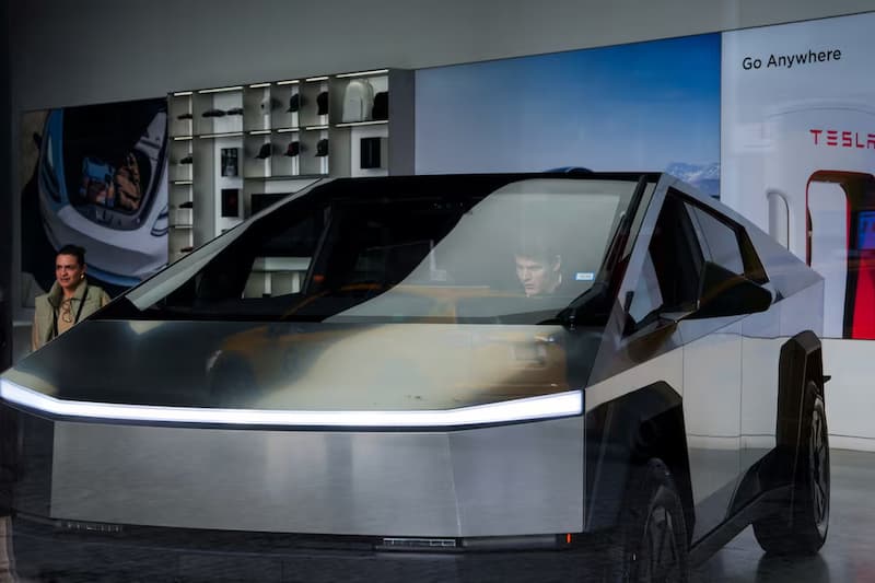 Tesla issues a recall for select Cybertrucks over trim dislodgment issue