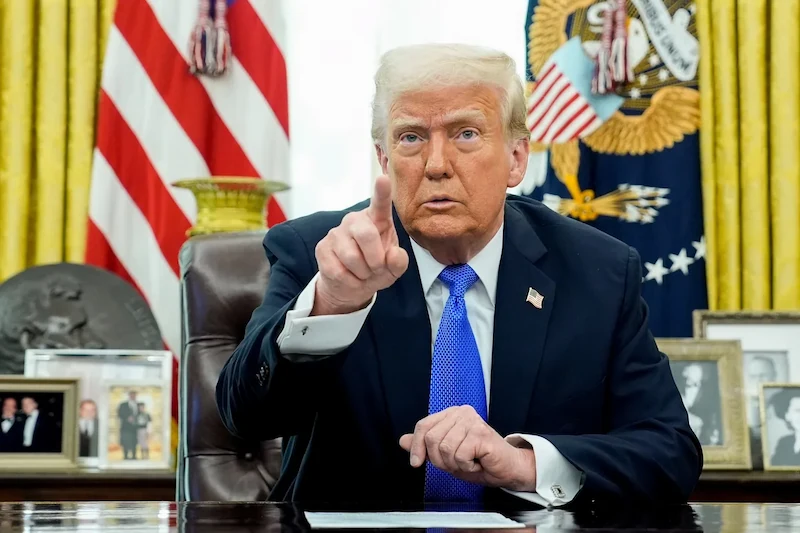 Trump, um gezielte 