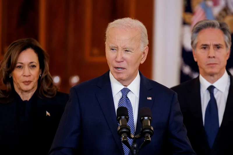 President Trump Rescinds Security Clearances for Biden, Harris, and Blinken