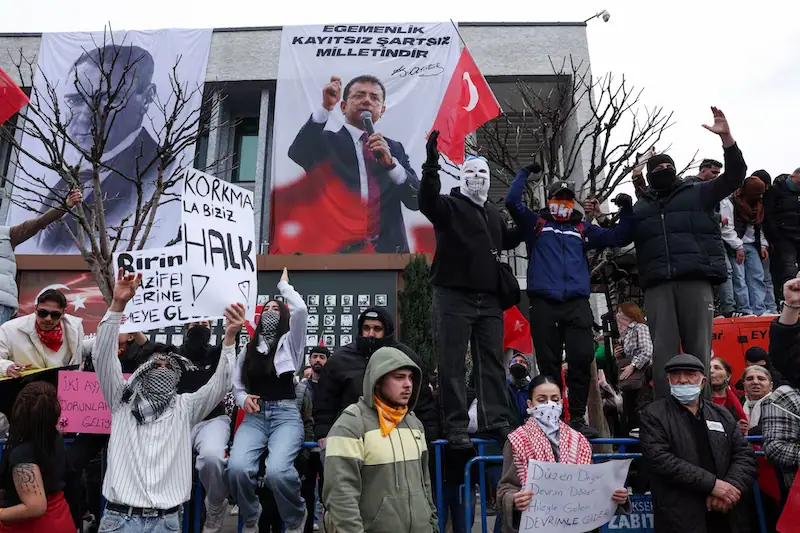 Turkish Court Jails Istanbul Mayor Ekrem Imamoglu, Sparking Nationwide Protests Against Erdogan's Government