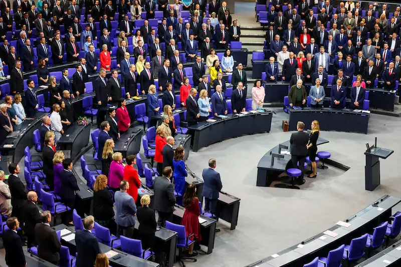 L'influenza AFD di estrema destra cresce nel parlamento tedesco in mezzo alla crisi