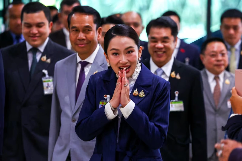 Il primo ministro thailandese Paetongtarn Shinawatra sopravvive al voto di sfiducia nel controllo dell'opposizione