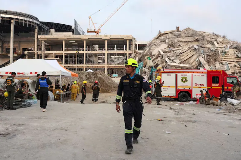 El peaje de la muerte supera los 1.600 en las secuelas del terremoto de Myanmar, los equipos de rescate internacionales otorgaron acceso