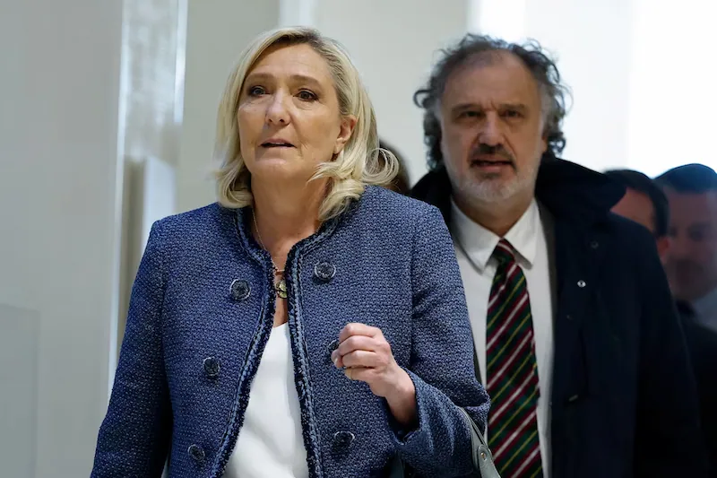 French Court Bars Marine Le Pen from 2027 Presidential Election Amid Embezzlement Conviction Chaos