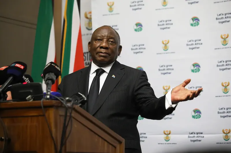 Il governo della coalizione del Sudafrica fa progressi nei negoziati di bilancio a seguito dell'impasse