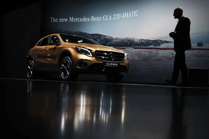 Mercedes-Benz Considers Pulling Entry-Level Cars from US Due to Trump's Auto Tariffs