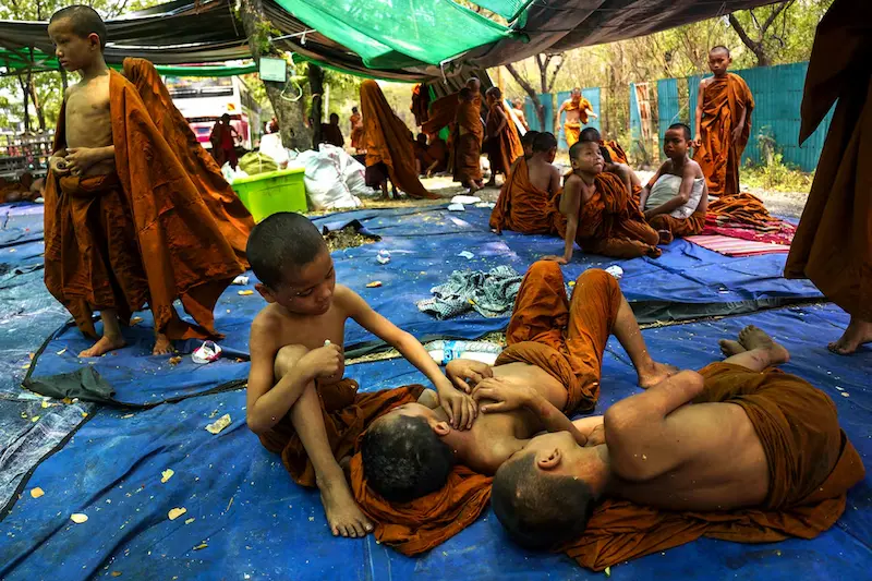 Myanmar Earthquake Survivors Facing Disease Threat Amid Extreme Weather