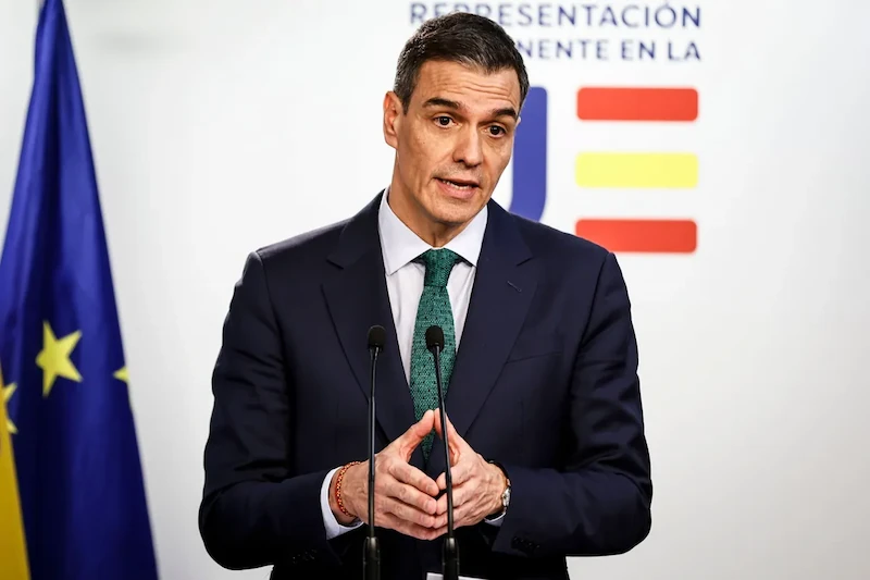 Spanish Prime Minister Advocates for EU-China Reassessment Amid Global Trade Turmoil
