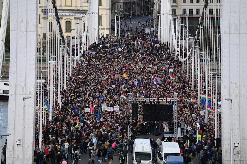 Hungarian Opposition Protests Escalate as Orban Faces Growing Resistance