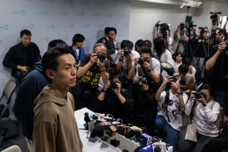 Der Druck aus China zwingt die Demokratische Partei in Hongkong auf die Auflösung