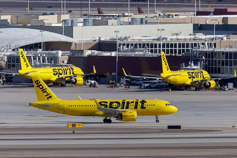 تسمي شركة Spirit Airlines ديف ديفيس كرئيس تنفيذي جديد وسط شركة تجديد