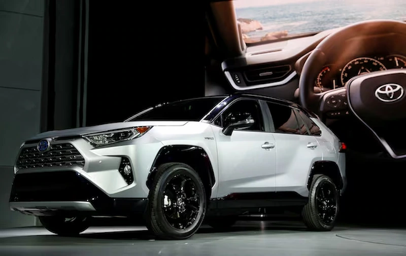 Toyota Mulls Shifting RAV4 Production to US Amid Tariff Concerns