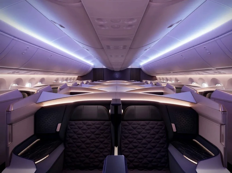 Riyad Air, Suudi Arabistan'ın lüks seyahat rönesansının ortasında lüks business sınıfını ortaya çıkarıyor