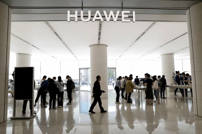 Huawei prepara il processore AI 910D per sfidare il dominio di Nvidia