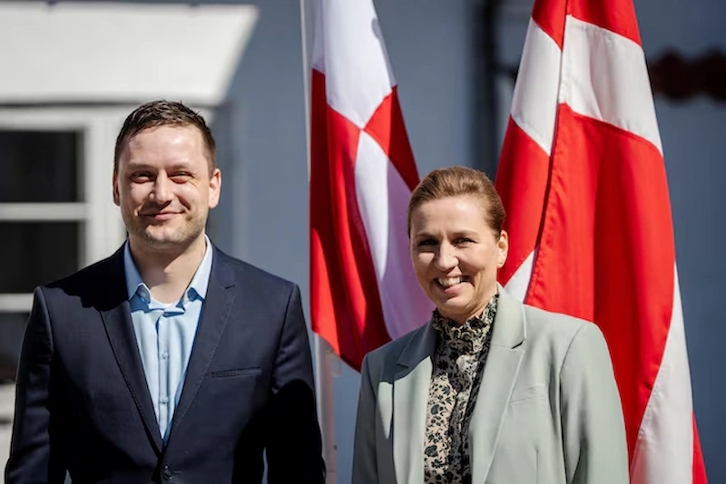 Groenlandia e Danimarca rafforzano l'unità in mezzo a U. S. Interesse per il controllo artico