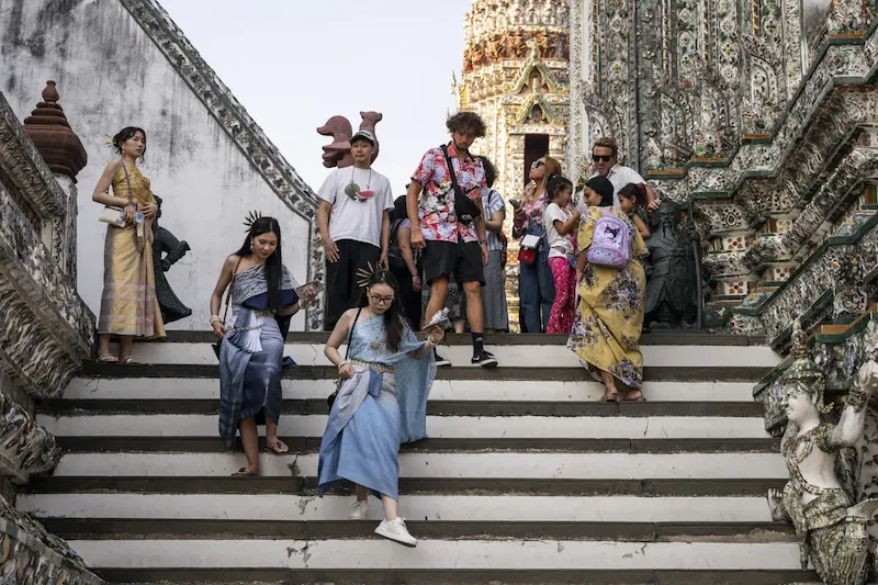 ประเทศไทยแนะนำข้อกำหนดบัตรมาถึงดิจิทัลสำหรับผู้เข้าชมต่างประเทศท่ามกลางการปราบปรามการค้ามนุษย