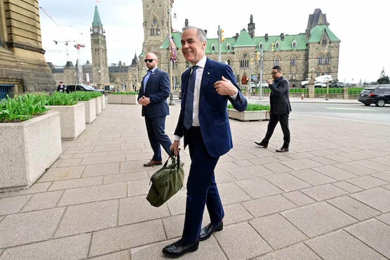 La vittoria elettorale del Primo Ministro canadese Mark Carney stabilisce fasi per la leadership globale in un sentimento anti-Trump in aumento