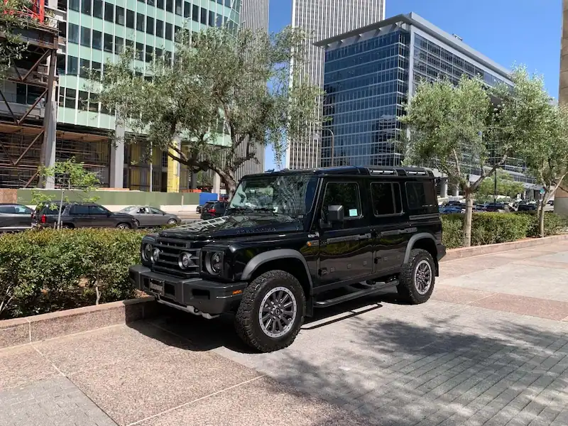 Svelando un nuovo SUV britannico con un design ispirato al difensore