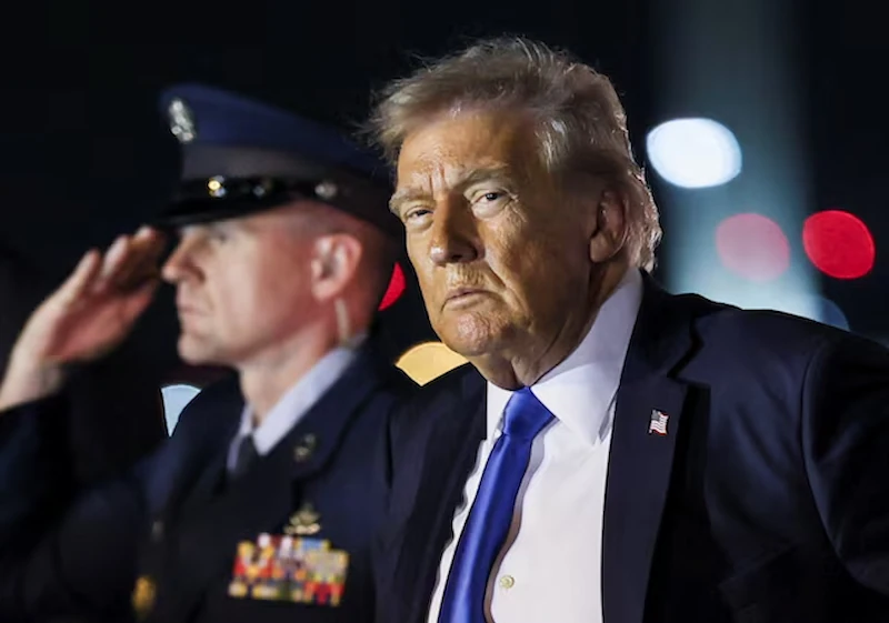 Proponowany budżet Trumpa obniża wydatki krajowe, zwiększa obronę i bezpieczeństwo graniczne