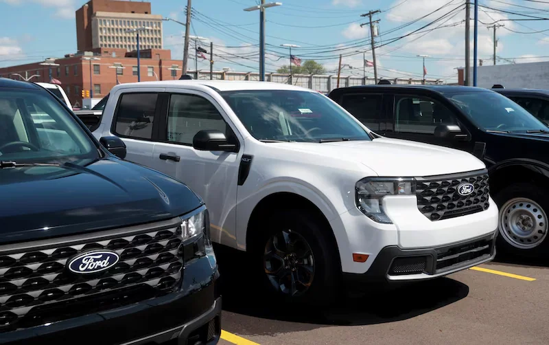 Ford podnosi ceny w modelach Meksyku pośród presji taryfowej