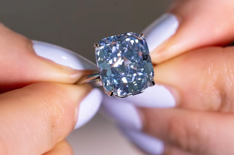 Diamond blu mediterraneo previsto per recuperare $ 20 milioni all'asta